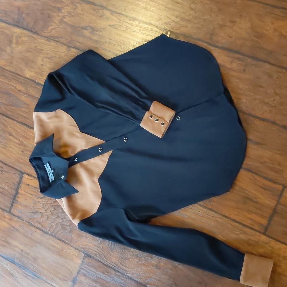 NWOT Daniali Western Top M